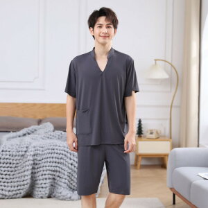 400円OFF中 アイスシルク クールサウナスーツ 接触冷感 夏用涼感ウェア サウナ着 サウナスーツ 部屋着 浴衣 ルームウェア パジャマ 上下セット 無地 夏服 春夏 半袖 ショートパンツ 男女兼用