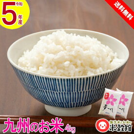 【令和5年産】無洗米4kg 米 送料無料 九州産福岡県民米 夢つくし 2kg×2個 おためし送料込 ゆめつくし 福岡 福岡県民御用達。県内販売銘柄ダントツNo1！