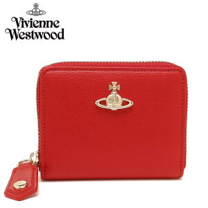 ���B���B�A���E�G�X�g�E�b�h �R�C���P�[�X ���E���h�t�@�X�i�[ ���z RED SAFFIANO 51080001 �R���p�N�g ���b�h �� VIVIENNE WESTWOOD ���f�B�[�X ���� �{�v ���v �I�[�u ���K���� �u�����h �v���[���g �M