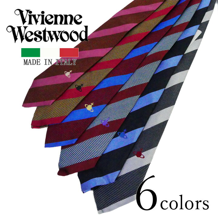 楽天市場】ヴィヴィアンウエストウッド ネクタイ W001J VIVIENNE 
