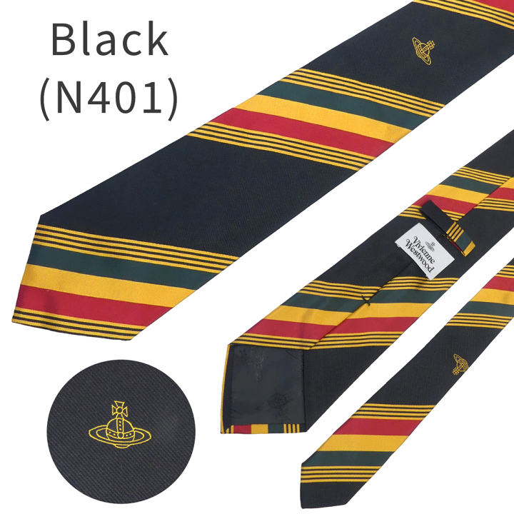 楽天市場】ヴィヴィアンウエストウッド ネクタイ ストライプ W00C5