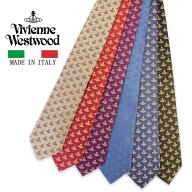 ヴィヴィアンウエストウッド ネクタイ W00CH VIVIENNE WESTWOOD シルク ブランド 男性 20代 30代 40代 50…