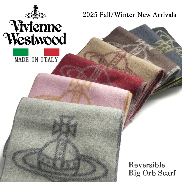 楽天市場】VIVIENNE WESTWOOD ヴィヴィアン ウエストウッド マフラー 
