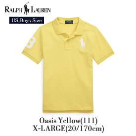 ポロ ラルフローレン ボーイズ ポロシャツ ビッグポニー 323670257 323703635 POLO RALPH LAUREN 150cm 160cm 170cm メンズ レディース キッズ 男女兼用 ユニセックス ボーイズサイズ 半袖 ラルフ コットン 春 夏 秋 ゴルフ スポーツ ブランド プレゼント ギフト