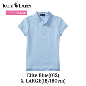 ポロ ラルフローレン レディース ガールズ キッズ ポロシャツ 140cm 150cm 160cm 313573242 ホワイト ネイビー ブラック 半袖 フレンチスリーブ ショートスリーブ ワンポイント POLO RALPH LAUREN ラルフ トップス 定番 ロゴ ポニー 刺繍 スポーツ プレゼント ギフト