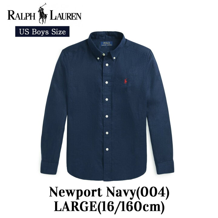 Polo Ralph Lauren ネイビー 長袖シャツ XS 楽天市場】ポロ ラルフ 