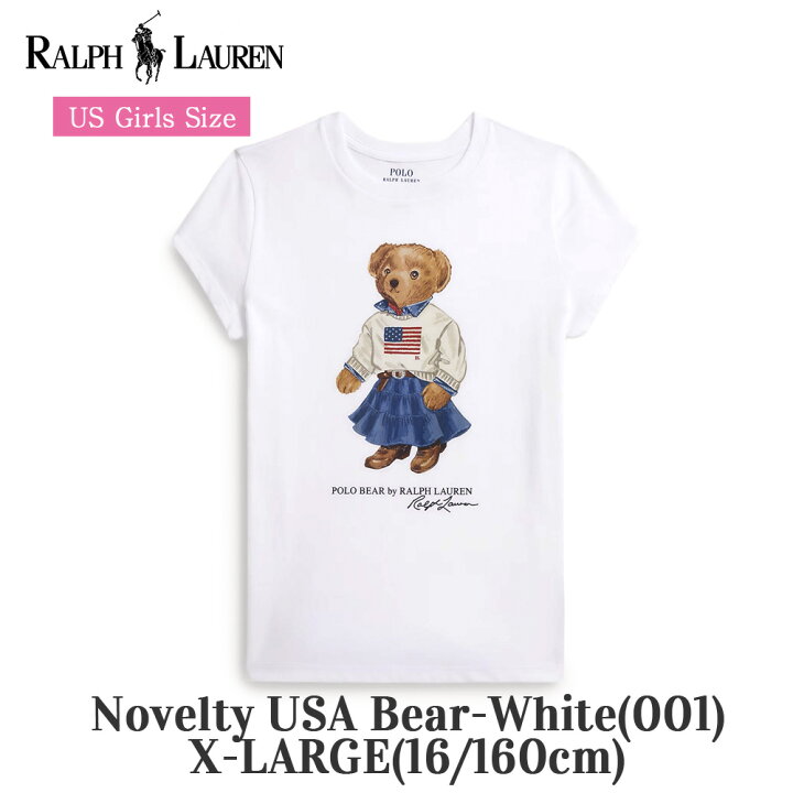 楽天市場】ポロ ラルフローレン Polo ベア Tシャツ レディース 