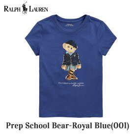 ポロ ラルフローレン Polo ベア キッズ ガールズ Tシャツ 311 312 877857 ホワイト ネイビー 半袖 POLO RALPH LAUREN ポロラルフローレン ラルフ ポロベア テディベア クマ くま かわいい ブランド 女の子 こども 子供 子供服 90 100 110 120 春 夏 秋 プレゼント ギフト