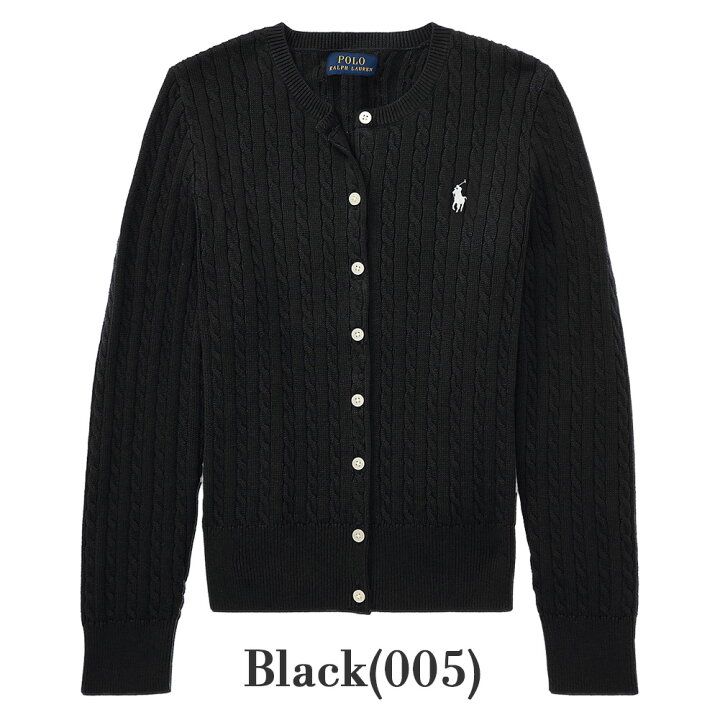 楽天市場】ポロ ラルフローレン カーディガン ガールズ レディース  