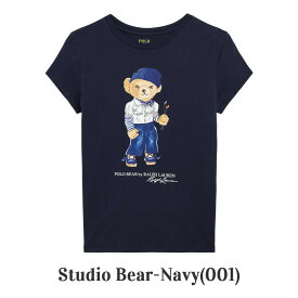 ポロ ラルフローレン Polo ベア Tシャツ レディース ガールズ キッズ 313 864141 877857 901142 903888 POLO RALPH LAUREN ポロラルフローレン ラルフ コットン ジャージー Tシャツ 半袖 ポロベア テディベア クマ くま BEAR ブランド 女性 女の子 プレゼント ギフト