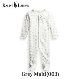 ポロ ラルフローレン ベビー ポロベア コットン カバーオール 320863195 POLO RALPH LAUREN ポロラルフローレン ラルフ Polo ベア テディベア ベアー くま 男の子 女の子 赤ちゃん 子供 孫 0才 3か月 6か月 9か月 肌着 ロンパース 綿 ブランド ギフト プレゼント 出産祝い