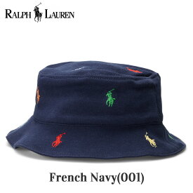 ポロ ラルフローレン ベビー コットン バケットハット 320876974 POLO RALPH LAUREN ラルフ Polo ポニー 赤ちゃん 子供 キッズ 男の子 女の子 0才 1才 2才 帽子 ぼうし インターロック ハット ベビーハット 日よけ 紫外線対策 日焼け防止 お祝い 出産祝い プレゼント ギフト