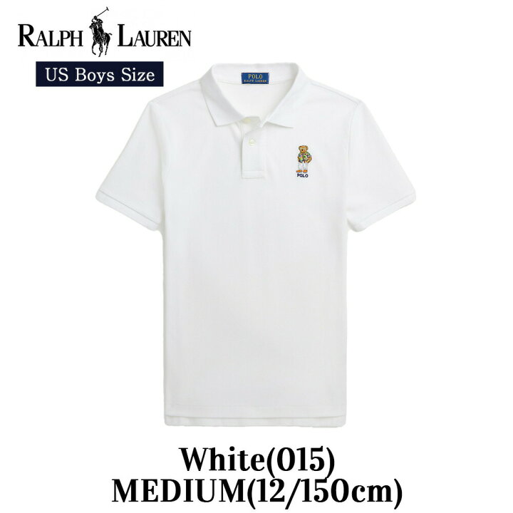 楽天市場】ポロ ラルフローレン ボーイズ Polo ベア ポロシャツ 