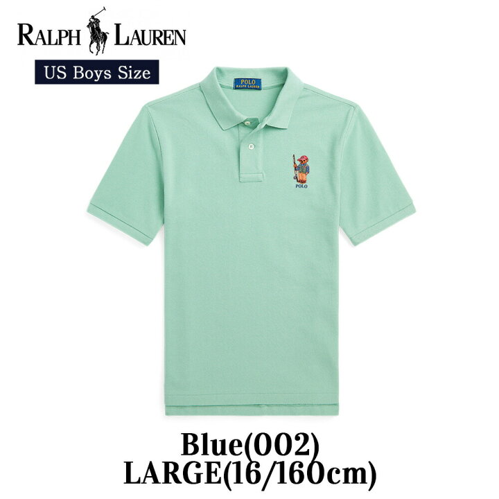 楽天市場】ポロ ラルフローレン ボーイズ Polo ベア ポロシャツ 