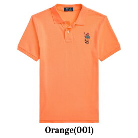 ポロ ラルフローレン ボーイズ Polo ベア ポロシャツ 323905252 ラルフ ポロベア コットン メッシュ 半袖 メンズ レディース キッズ 160 170 春 夏 秋 POLO RALPHLAUREN BEAR ラルフ くま テディベア 男女兼用 ユニセックス 釣り ゴルフ スポーツ ブランド ギフト プレゼント