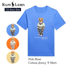 ポロ ラルフローレン ボーイズ Tシャツ Polo ベア ポロベア 323853828 POLO RALPH LAUREN 150 160 170 cm ポロラルフローレン ラルフ ベア テディベア Polo Bear くま 半袖 カットソー トップス メンズ レディース 男女兼用 ユニセックス プレゼント ギフト 父の日