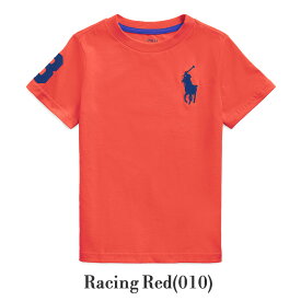 ポロ ラルフローレン ボーイズ Tシャツ ビッグポニー 半袖 323770177 323832907 POLO RALPH LAUREN BIG PONY ラルフ メンズ レディース キッズ 男女兼用 ユニセックス 150 160 170 クルーネック カットソー トップス 定番 ロゴ 春 夏 秋 プレゼント ギフト