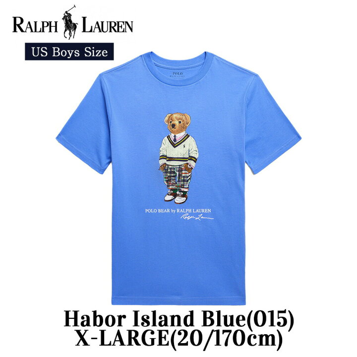 人気デザイン】ポロバイラルフローレン☆ポロベアTシャツ 人気Lサイズ 