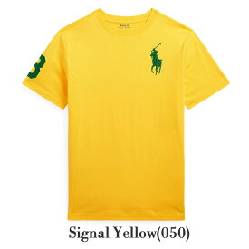 ポロ ラルフローレン ボーイズ Tシャツ ビッグポニー 半袖 323832907 POLO RALPH LAUREN BIG PONY T-SHIRT ラルフ スクール 150 160 170 メンズ レディース キッズ ユニセックス 男性 女性 男女兼用 クルーネック 定番 ロゴ ポニー プレゼント ギフト