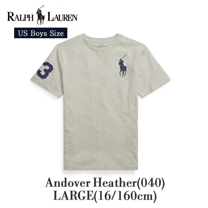 楽天市場】ポロ ラルフローレン ボーイズ Tシャツ ビッグポニー 半袖  