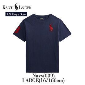 ポロ ラルフローレン ボーイズ Tシャツ ビッグポニー 半袖 323770177 323832907 POLO RALPH LAUREN BIG PONY ラルフ メンズ レディース キッズ 男女兼用 ユニセックス 150 160 170 クルーネック カットソー トップス 定番 ロゴ 春 夏 秋 プレゼント ギフト