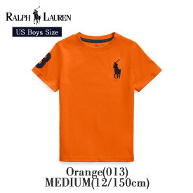 ポロ ラルフローレン ボーイズ Tシャツ ビッグポニー 半袖 323770177 323832907 POLO RALPH LAUREN BIG PONY ラルフ メンズ レディース キッズ 男女兼用 ユニセックス 150 160 170 クルーネック カットソー トップス 定番 ロゴ 春 夏 秋 プレゼント ギフト