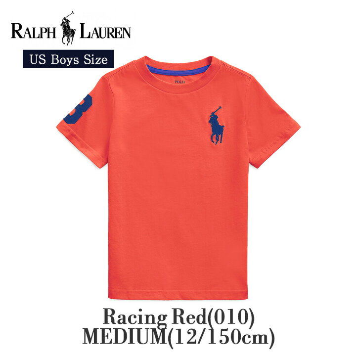 楽天市場】ポロ ラルフローレン ボーイズ Tシャツ ビッグポニー 半袖  