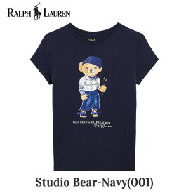 ポロ ラルフローレン Polo ベア キッズ ガールズ Tシャツ 311 312 864866 半袖 90 100 110 120 130 POLO RALPH LAUREN ラルフ ポロベア テディベア クマ くま かわいい ブランド 女の子 こども 子供 トドラー プレゼント ギフト 夏 涼しい ストライプ ブルー ネイビー