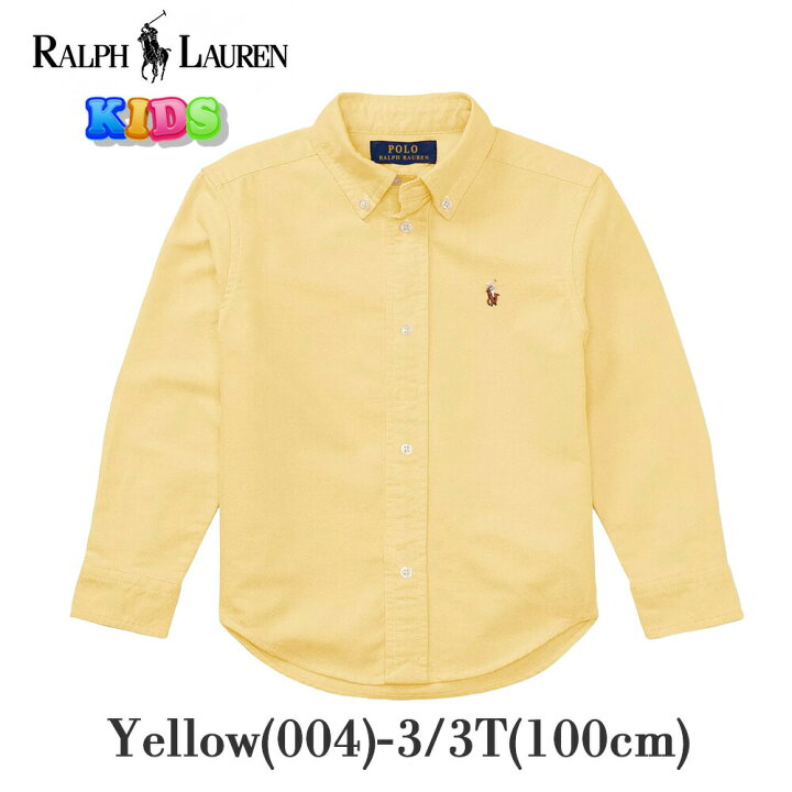 楽天市場】ポロ ラルフローレン キッズ トドラー オックスフォード 