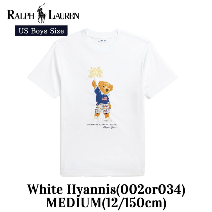 楽天市場】ポロ ラルフローレン ボーイズ Tシャツ Polo ベア ポロベア  