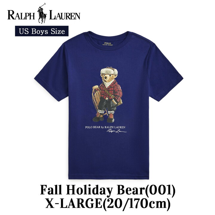 楽天市場】ポロ ラルフローレン ボーイズ Tシャツ Polo ベア ポロベア 