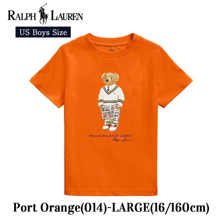 楽天市場】ポロ ラルフローレン ボーイズ Tシャツ Polo ベア ポロベア 