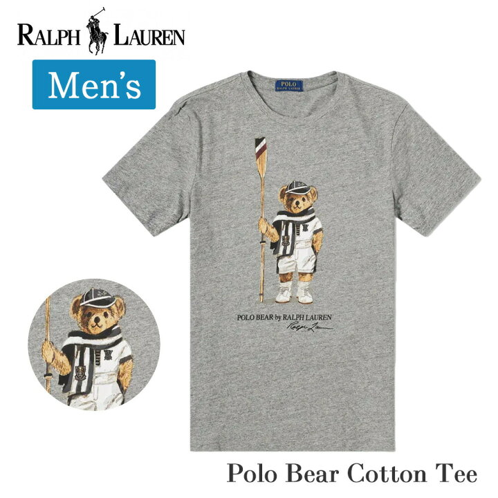 楽天市場】ポロ ラルフローレン メンズ ポロベア Tシャツ クルーネック 