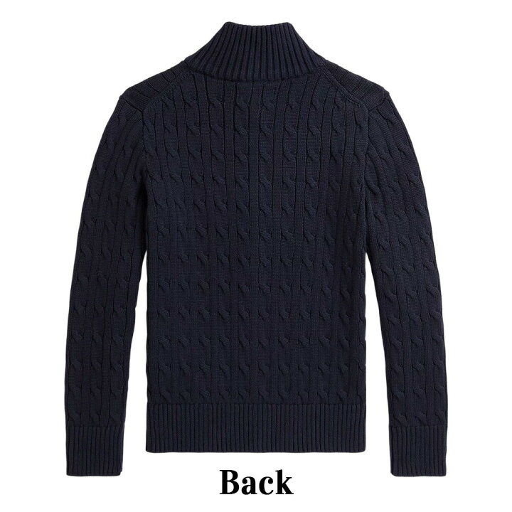 楽天市場】ポロ ラルフローレン ボーイズ ケーブル ニット セーター 
