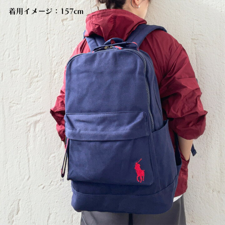 楽天市場】ポロ ラルフローレン ビッグポニー バッグパック 9AR015 