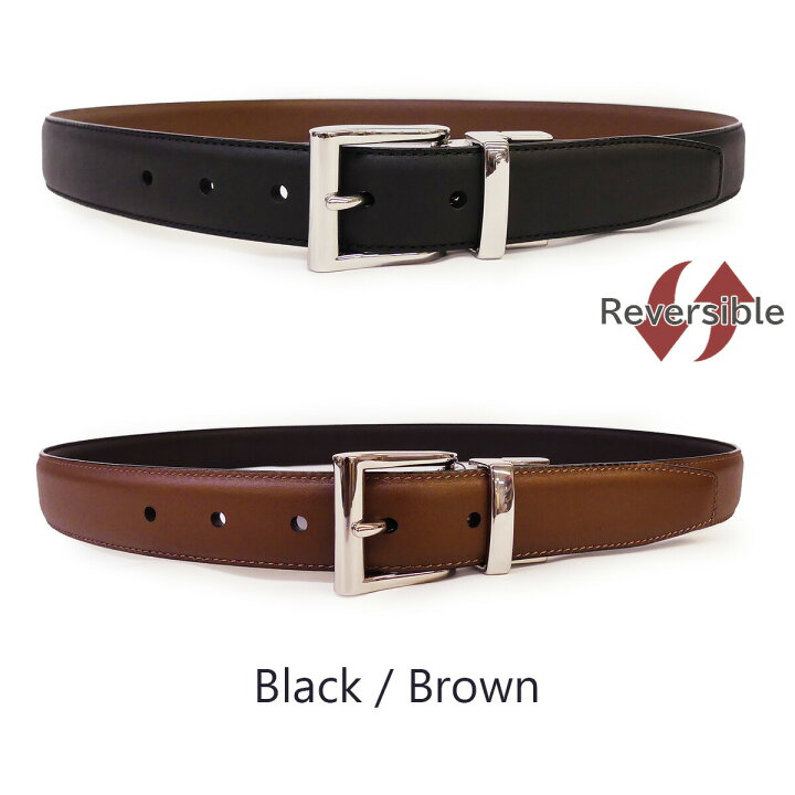 楽天市場】ポロ ラルフローレン リバーシブル メンズ レザー ベルト 