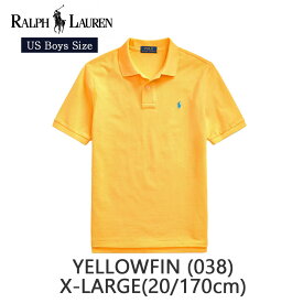 ポロ ラルフローレン ボーイズ ポロシャツ ワンポイント 半袖 323603252 POLO RALPH LAUREN US BOYSライン ラルフ ポロラルフローレン ボーイズサイズ 150cm 160cm 170cm 春 夏 メンズ レディース 男女兼用 ゴルフ スポーツ カジュアル ギフト プレゼント