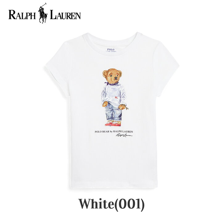 楽天市場】ポロ ラルフローレン Polo ベア キッズ ガールズ Tシャツ  