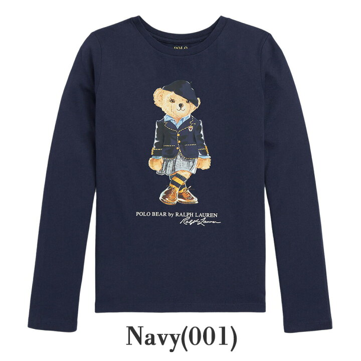楽天市場】ポロ ラルフローレン キッズ ガールズ Polo ベア Tシャツ 
