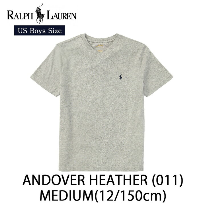 楽天市場】ポロ ラルフローレン ボーイズ Vネック Tシャツ 半袖 ワン 