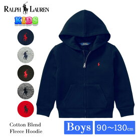 ポロ ラルフローレン キッズ パーカー フルジップ フーディ 321-322-547626 定番 ネイビー グレー ブラック レッド POLO RALPH LAUREN ラルフ polo ワンポイント ポニー 刺繍 無地 トドラー 子供 男の子 女の子 幼児 子供 90 100 110 120 130 ロゴ 孫 プレゼント ギフト