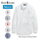 ポロ ラルフローレン メンズ クラシックフィット オックスフォード シャツ 710548535 長袖 ホワイト ブルー ピンク ストライプ ギンガムチェック POLO RALPH LAUREN ラルフ オックス 長袖シャツ ボタンダウン 男性 ワンポイント コットン プレゼント ギフト