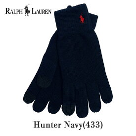 ポロ ラルフローレン 手袋 スマホ対応 PC0712 シグネチャー ポニー ニット タッチ グローブ ブラック ネイビー グレー POLO RALPH LAUREN ラルフ polo ブランド メンズ レディース 男女兼用 ビジネス 学生 通学 通勤 プレゼント ギフト