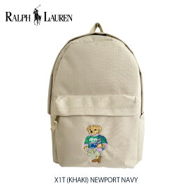 ポロ ラルフローレン ポロベア キャンバス バックパック 9AR027 POLO RALPH LAUREN BACKPACK ラルフ レディース メンズ 男女兼用 Polo Bear ベア くま 帆布 リュック リュックサック 大容量 マザーズバッグ お出かけ 旅行 大学生 主婦 通勤 通学 プレゼント ギフト 母の日