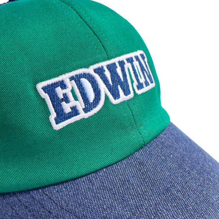 楽天市場】EDWIN エドウィン キッズ キャップ DS1888 メッシュキャップ 