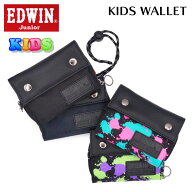 2026年 新作 入荷 EDWIN エドウィン キッズ 財布 P1109 P1131 男の子 女の子 子供 子供用 カモフラ カモ…