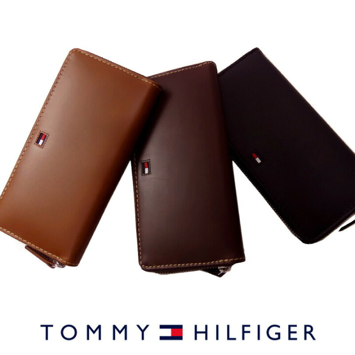 楽天市場 トミーヒルフィガー ラウンドファスナー 長財布 31tl13x010 Tommy Hilfiger トミー メンズ 財布 ウォレット サイフ レザ ギフト プレゼント 父の日 Beinmart