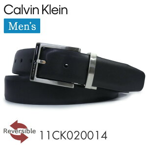 �J���o���N���C�� Calvin Klein ���o�[�V�u�� �x���g 11CK0200 CK �����Y ���U�[ �v �{�v �u���b�N �u���E�� �� �� �u�����h �����\ �傫���T�C�Y �����O�T�C�Y �J�W���A�� �r�W�l�X �t�H�[�}�� ��