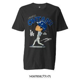 ＼日本未発売 US限定モデル／ NEW ERA ニューエラ ドジャース 大谷 翔平 Tシャツ バッティング US限定モデル ブルー ホワイト ブラック DODGERS LAD MLB 大谷選手 OHTANI バッター メンズ 半袖 メジャーリーグ 野球 応援 グッズ プレゼント ギフト