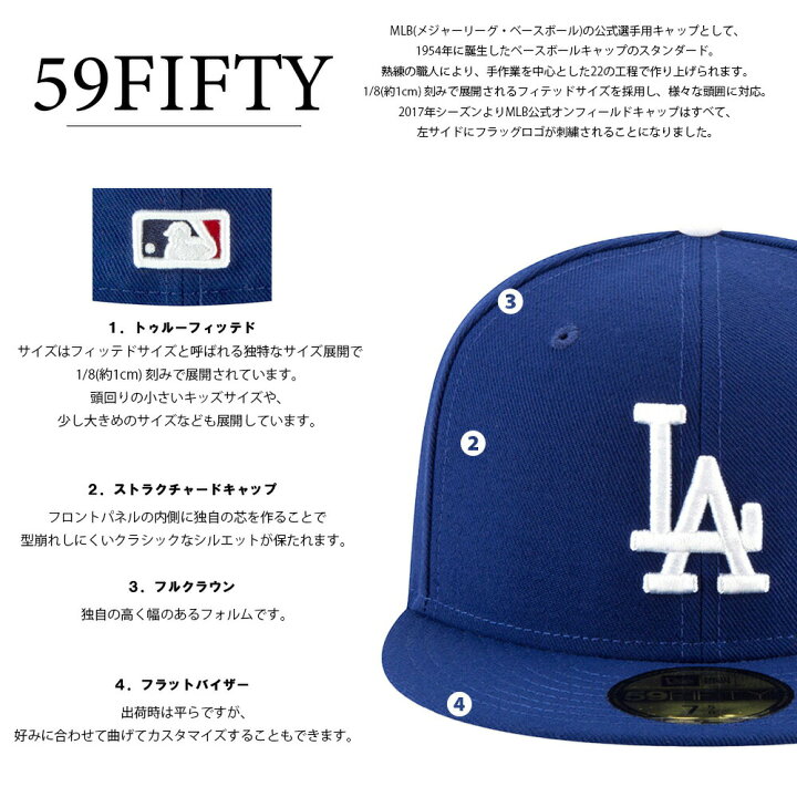 楽天市場】＼日本未発売 US限定モデル／ ニューエラ ドジャース  